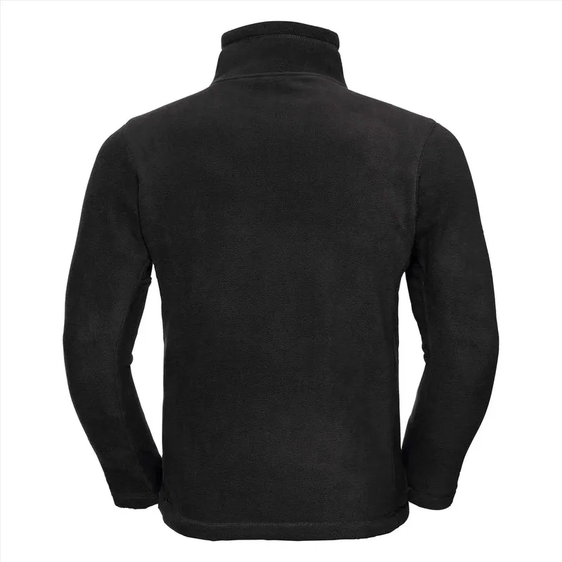 Russell - Quarter Zip Outdoor Fleece - Black