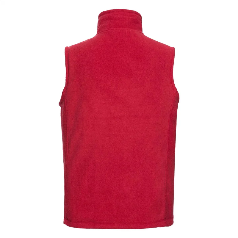 Russell - Men´s Outdoor Fleece Gilet - Classic Red