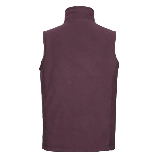 Russell - Men´s Outdoor Fleece Gilet - Burgundy