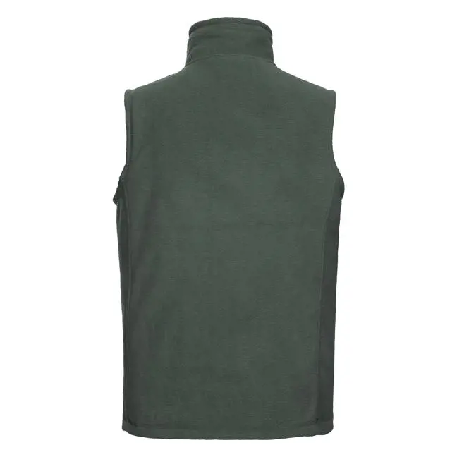 Russell - Men´s Outdoor Fleece Gilet - Bottle Green