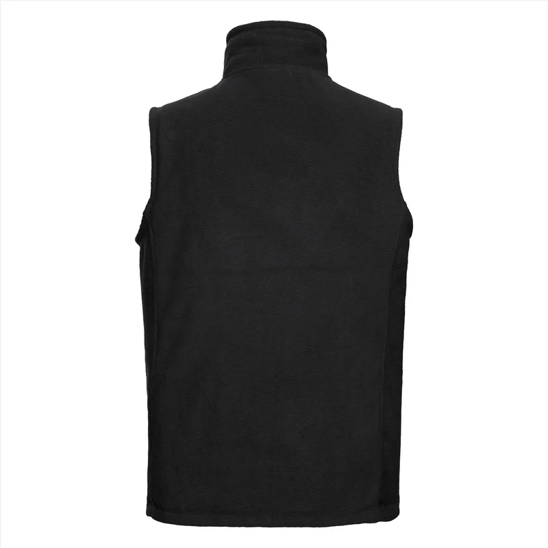 Russell - Men´s Outdoor Fleece Gilet - Black