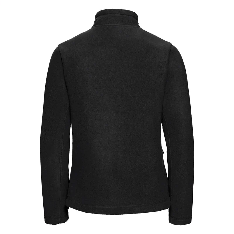 Russell - Full Zip Dames Outdoor Fleece - Black