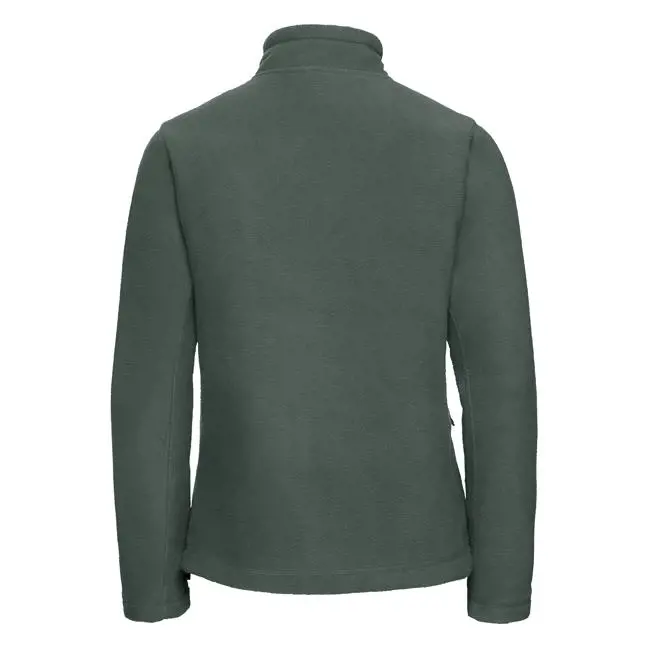 Russell - Full Zip Dames Outdoor Fleece - Bottle Green