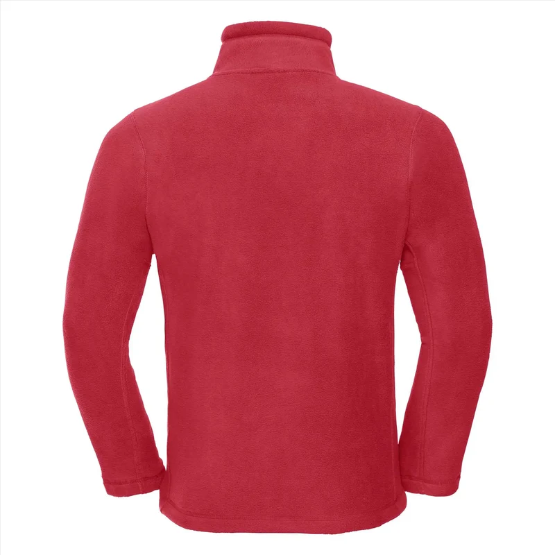 Russell - Full Zip Outdoor Fleece - Classic Red