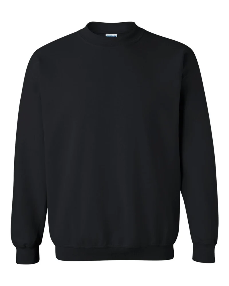 Gildan - Softstyle Midweight Fleece Crewneck Sweater - Black