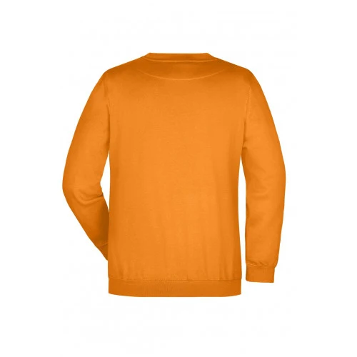 James & Nicholson - Ronde Heavyweight Sweater - Orange