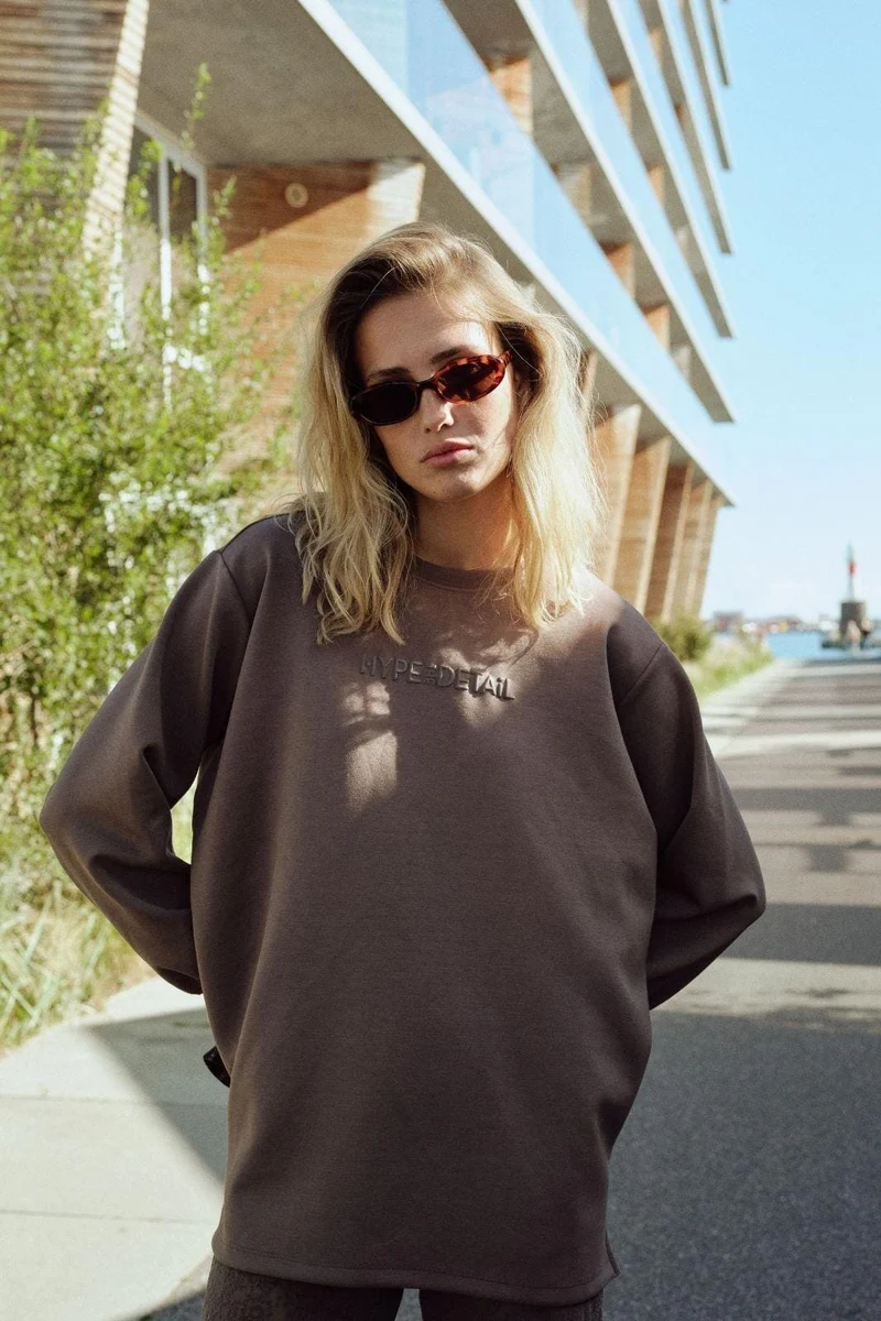 Hype The Detail - Sweatshirt 550-14 - 2 - Brun