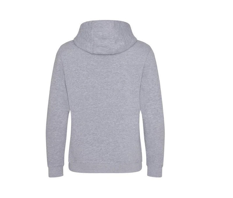 Just Hoods - Graduate Heavyweight Hoodie - Heather Grey