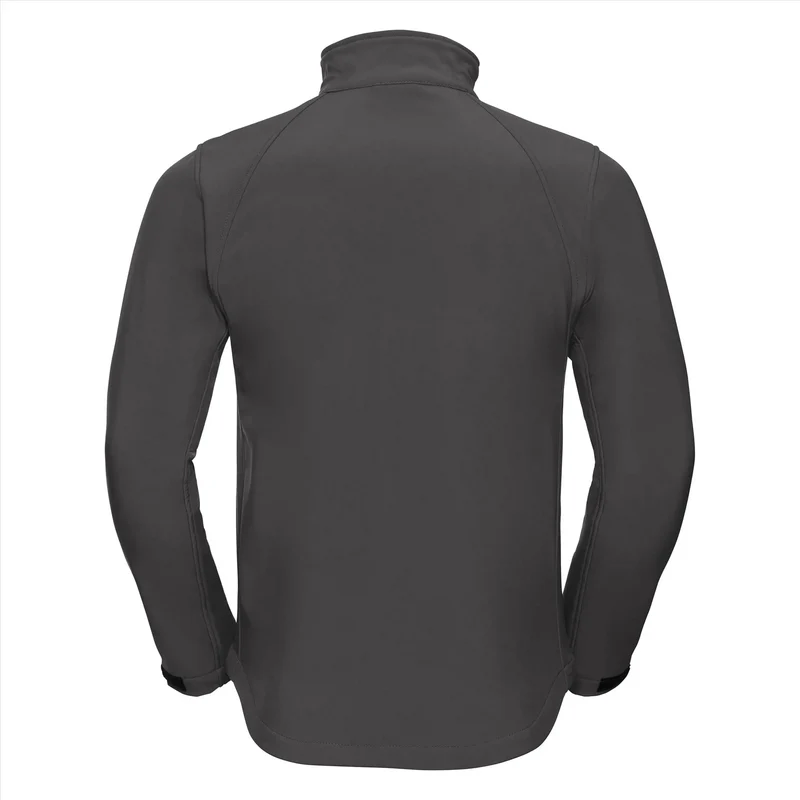 Russell - Softshell Jas - Titanium (Effen)