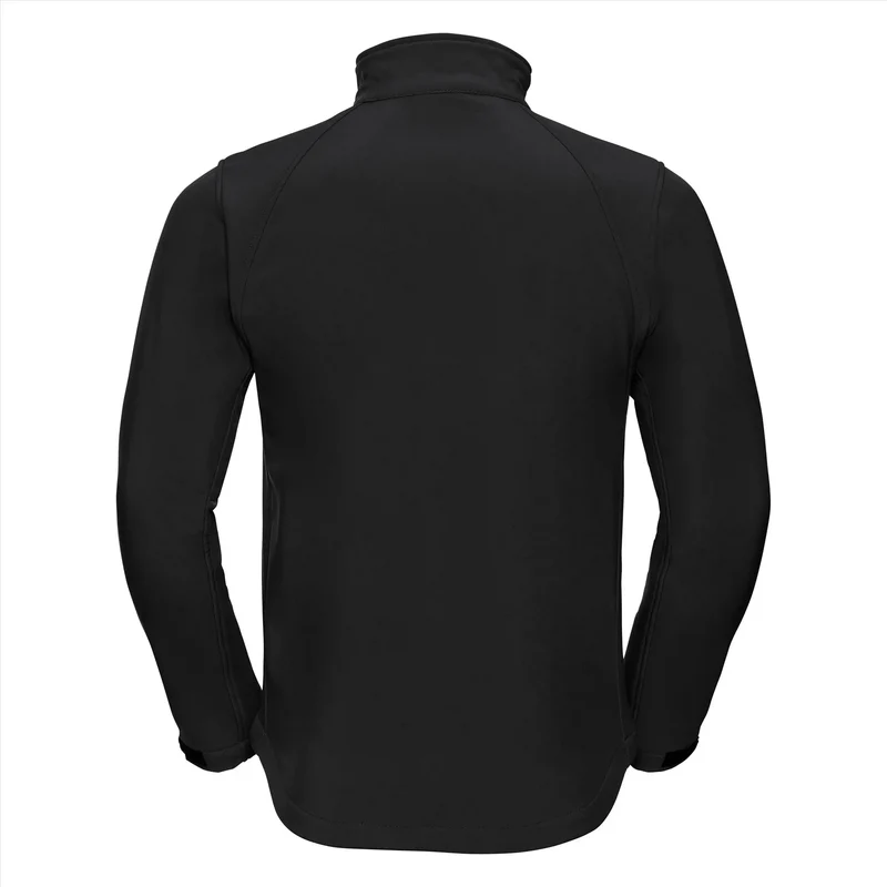 Russell - Softshell Jas - Black