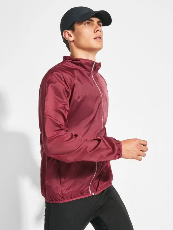 Roly - Glasgow Wind Jas - Burgundy 64