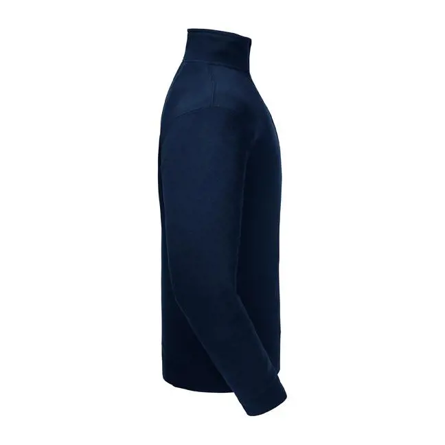 Russell - Authentic 1/4 Zipped Sweater - French Navy