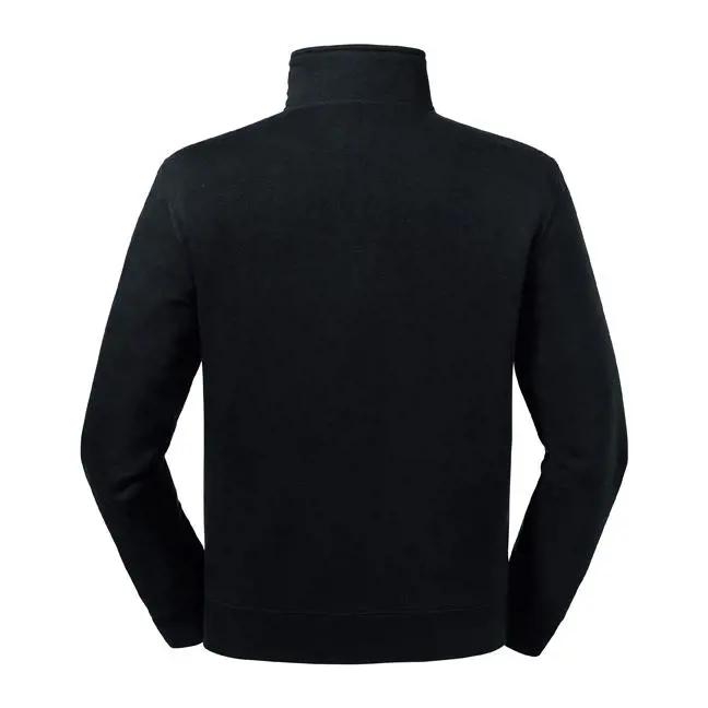 Russell - Authentic 1/4 Zipped Sweater - Black