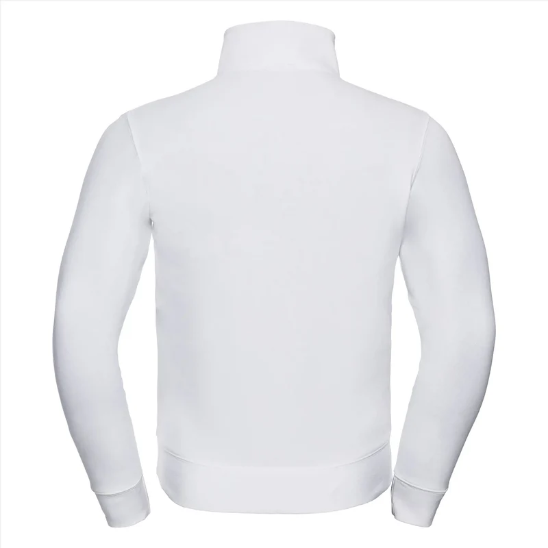 Russell - Authentic Sweat Jacket - White