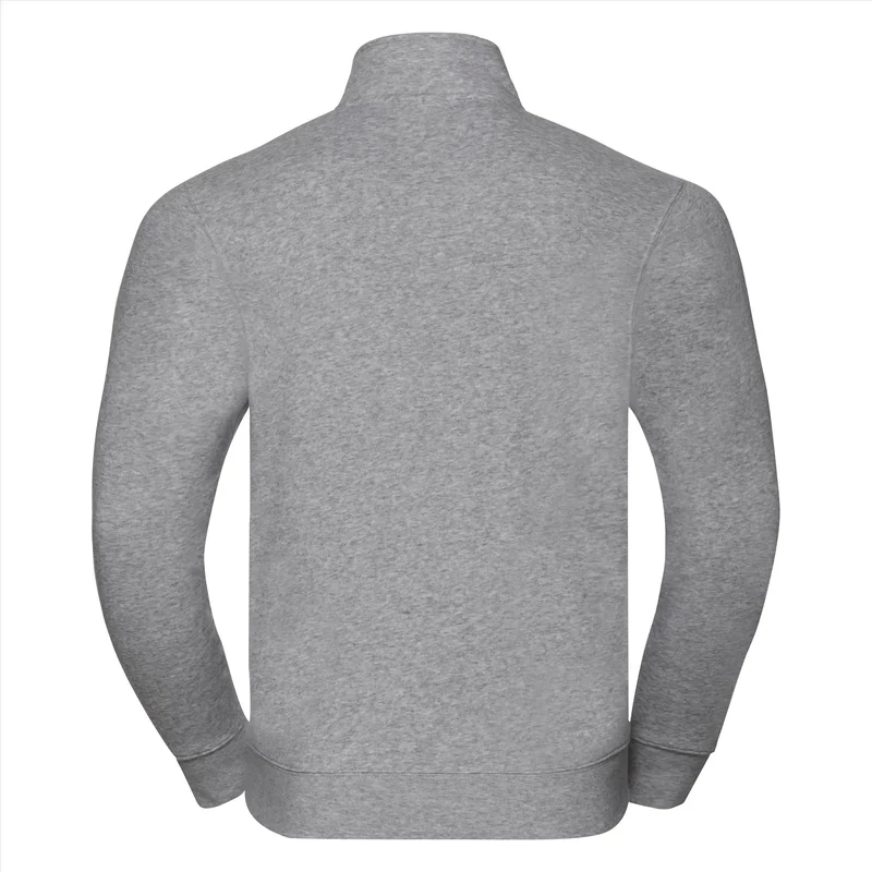 Russell - Authentic Sweat Jacket - Light Oxford (Heathe