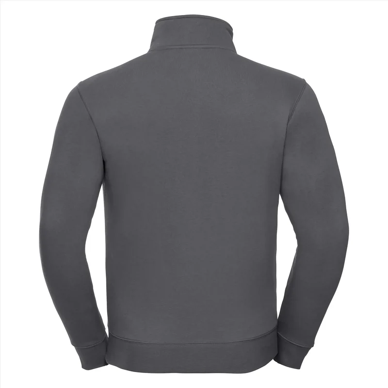 Russell - Authentic Sweat Jacket - Convoy Grey (Effen)