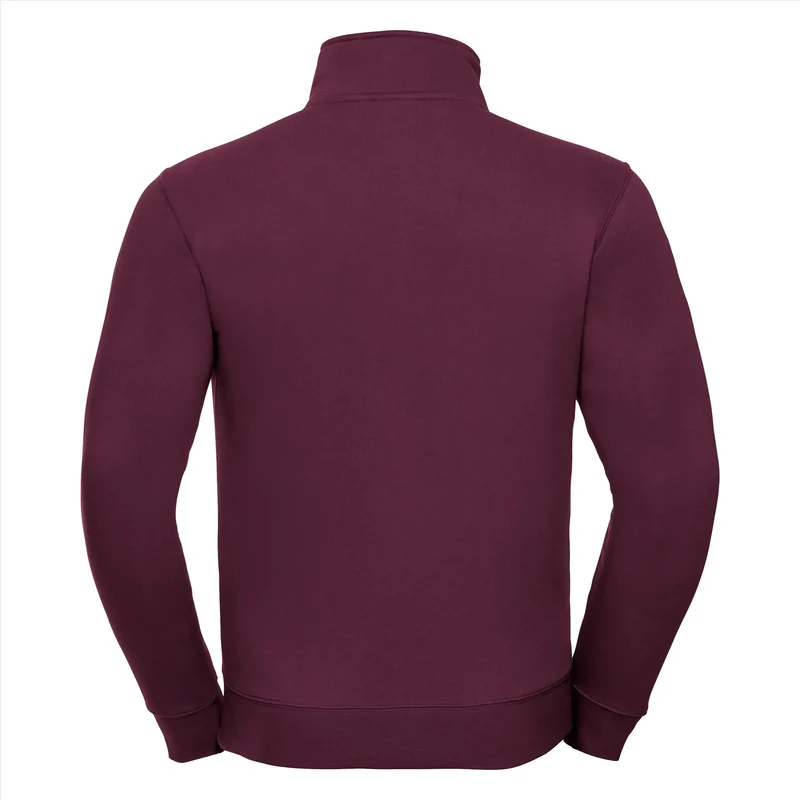 Russell - Authentic Sweat Jacket - Burgundy