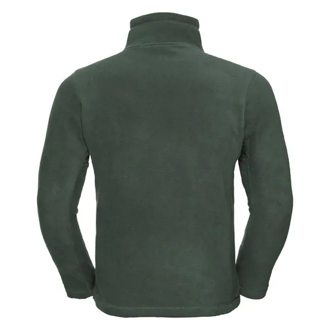 Russell - Quarter Zip Outdoor Fleece - Bottle Green
