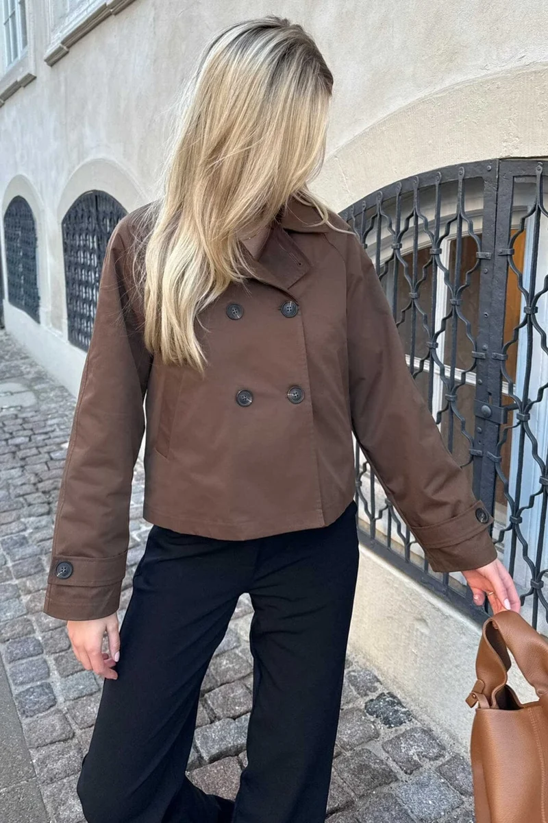BYIC - Lunaic Trenchcoat A2320 - Dark Brown