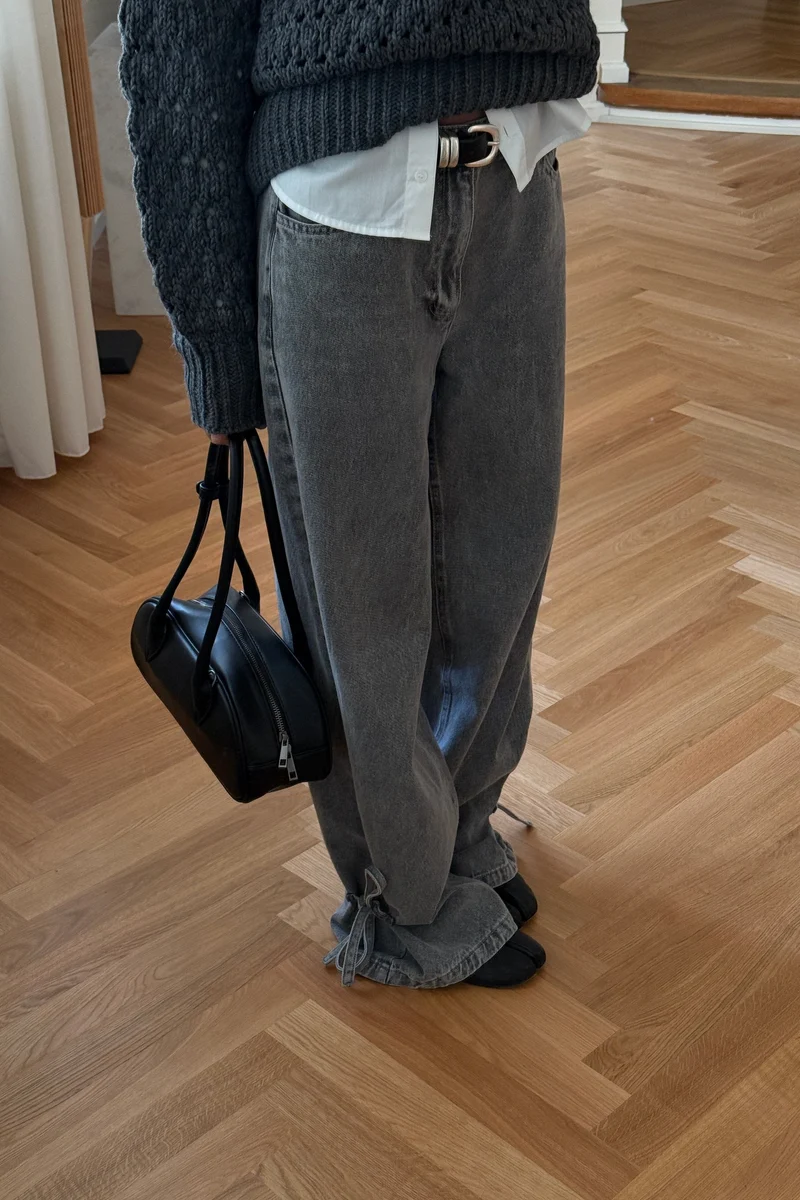 Noella - N-Kika Jeans 14860001 - 223 - Grey Wash