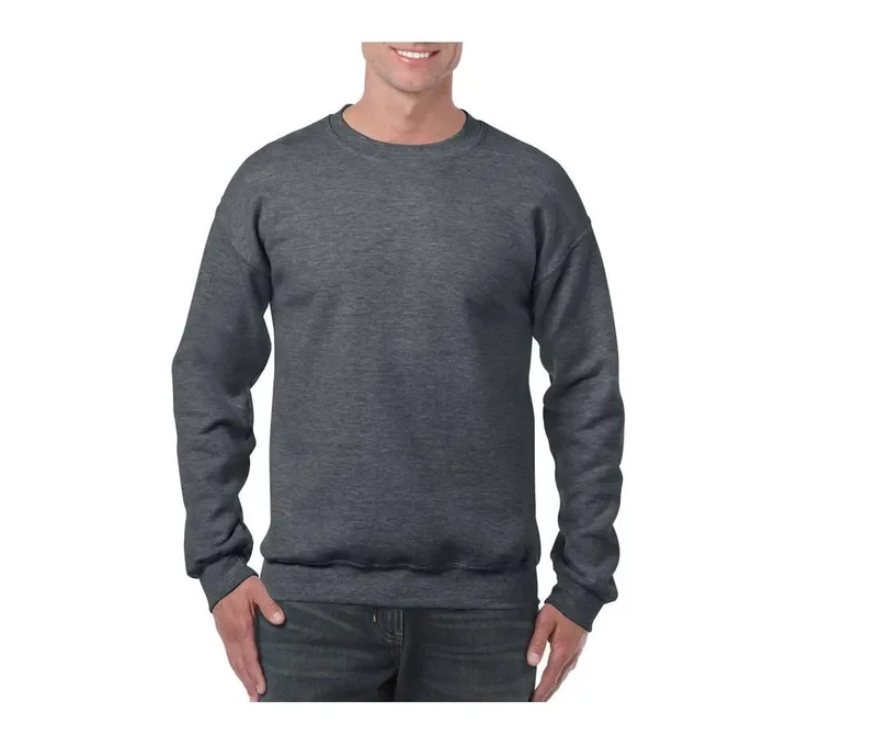 Gildan - Heavy Blend Unisex Sweater - Dark Heather