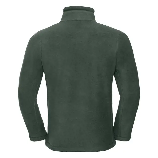 Russell - Full Zip Outdoor Fleece - Bottle Green