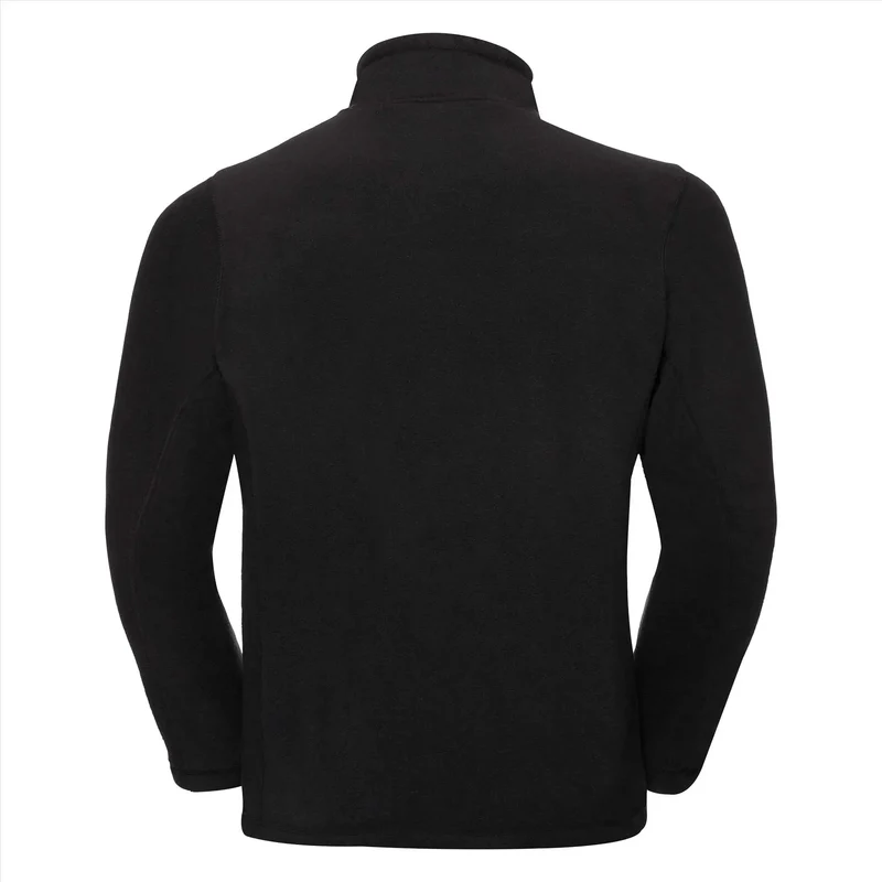 Russell - Full Zip Outdoor Fleece - Black