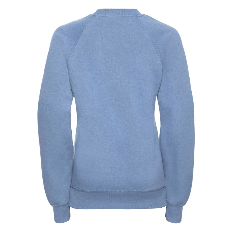 Russell - Classic Kinder Sweater - Sky