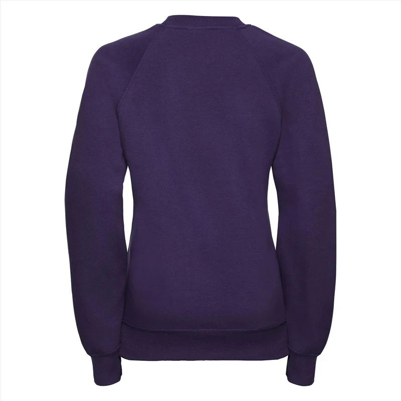Russell - Classic Kinder Sweater - Purple