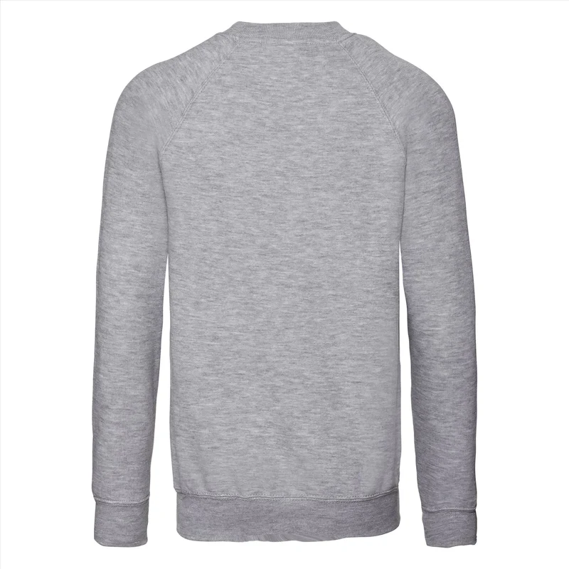 Russell - Classic Kinder Sweater - Light Oxford (Heathe