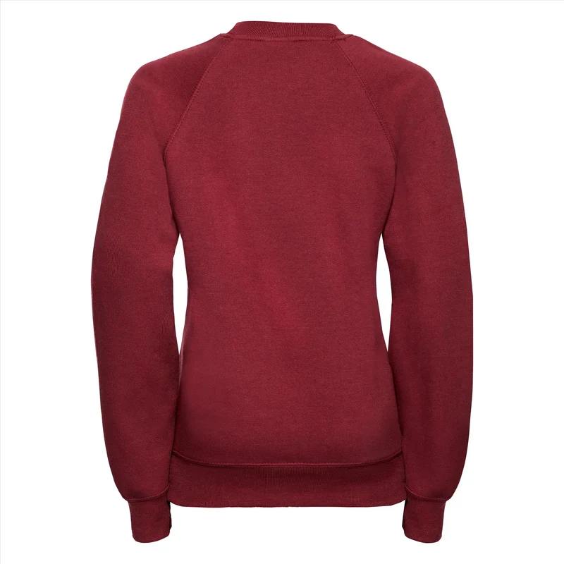 Russell - Classic Kinder Sweater - Classic Red