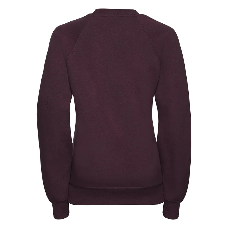 Russell - Classic Kinder Sweater - Burgundy