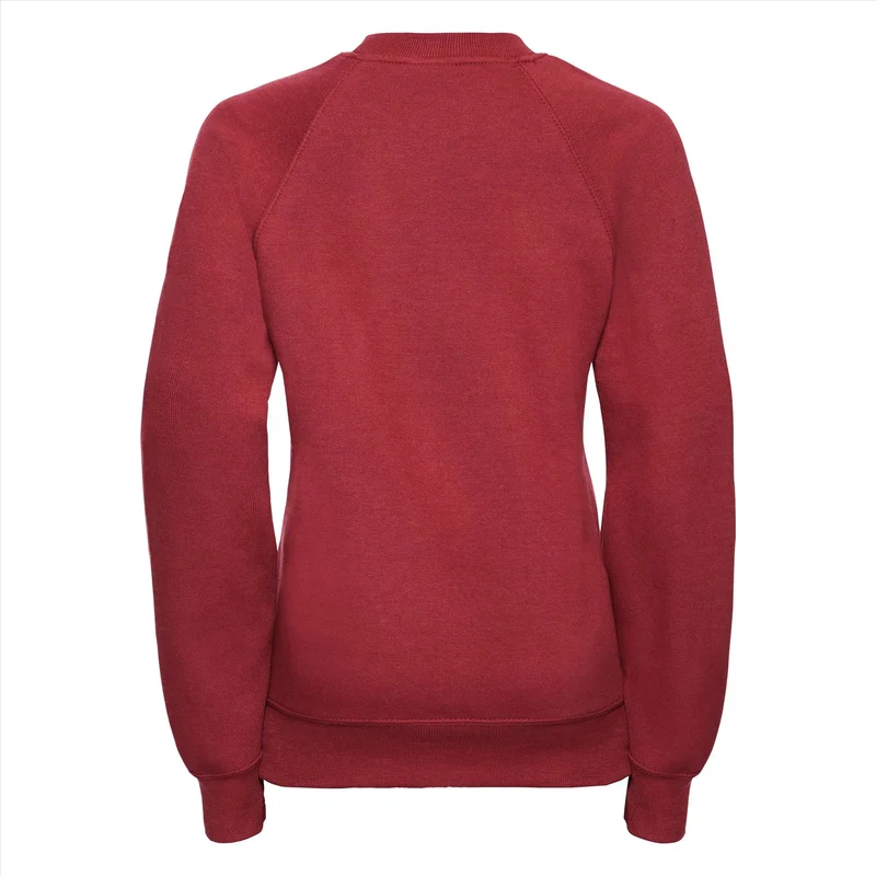 Russell - Classic Kinder Sweater - Bright Red