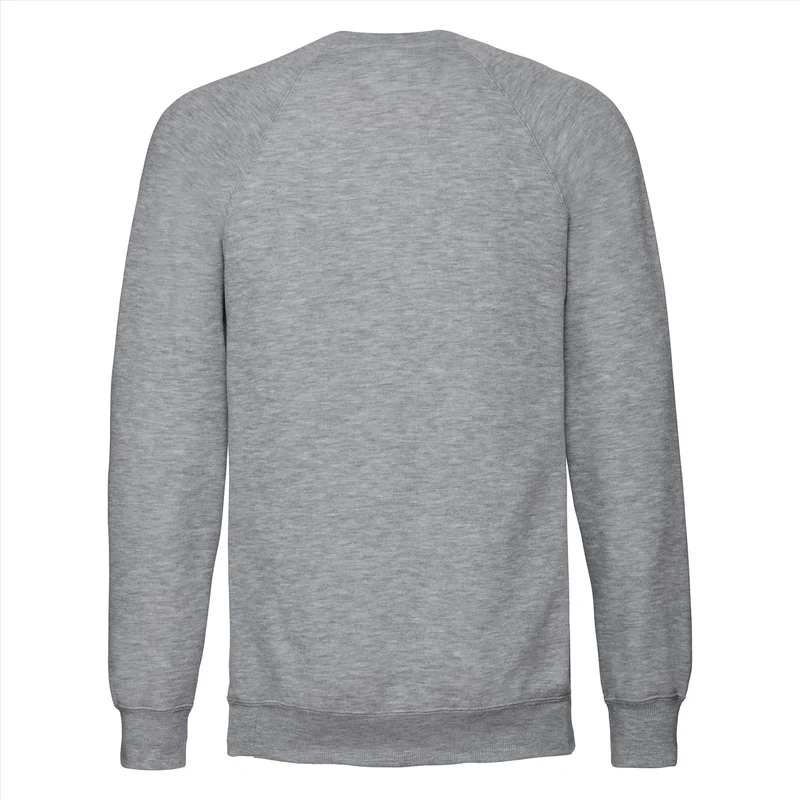 Russell - Classic Sweater - Light Oxford (Heathe