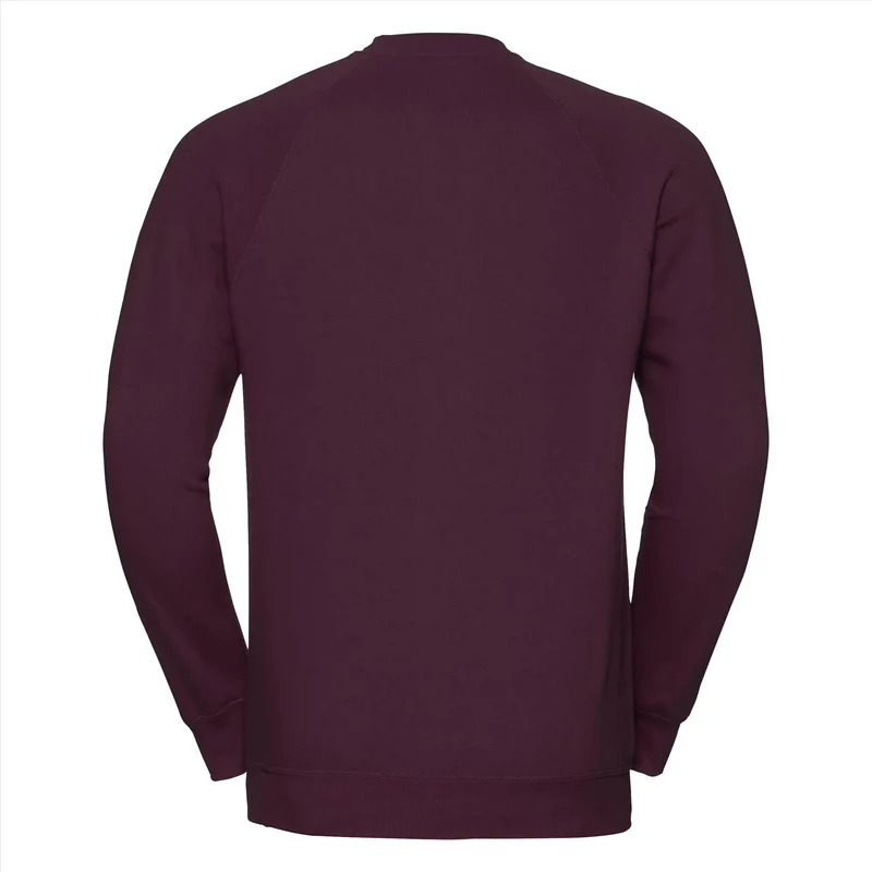 Russell - Classic Sweater - Burgundy