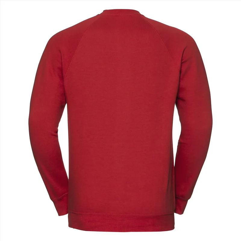 Russell - Classic Sweater - Bright Red