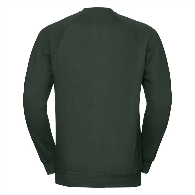 Russell - Classic Sweater - Bottle Green