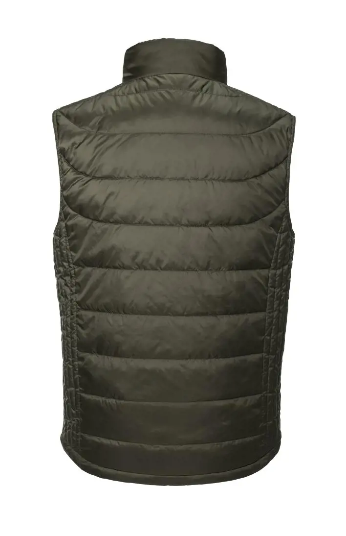 Russell - Nano Bodywarmer - Dark Olive