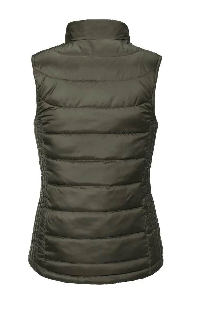 Russell - Nano Dames Bodywarmer - Dark Olive