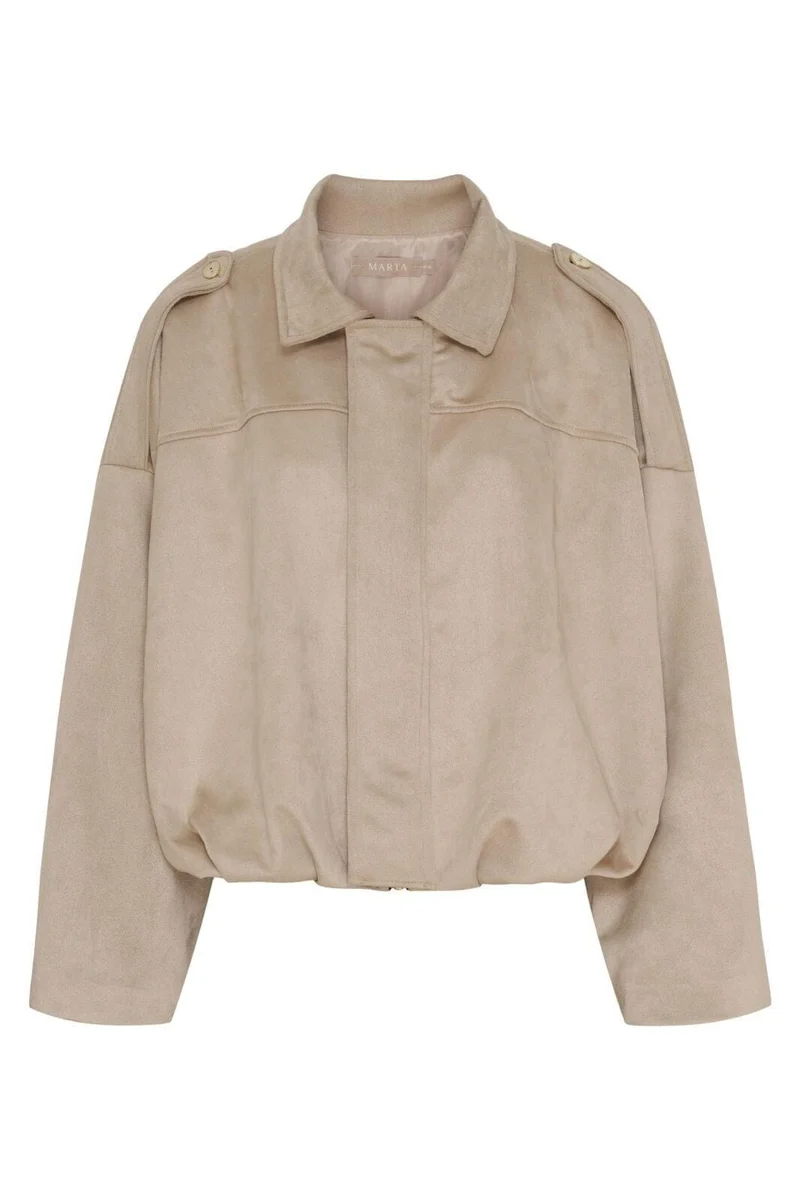 Marta Du Chateau - Mdckamelia Jacket 7821 - Beige