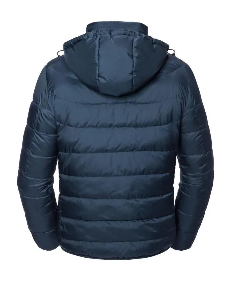 Russell - Hooded Nano Jacket - French Navy