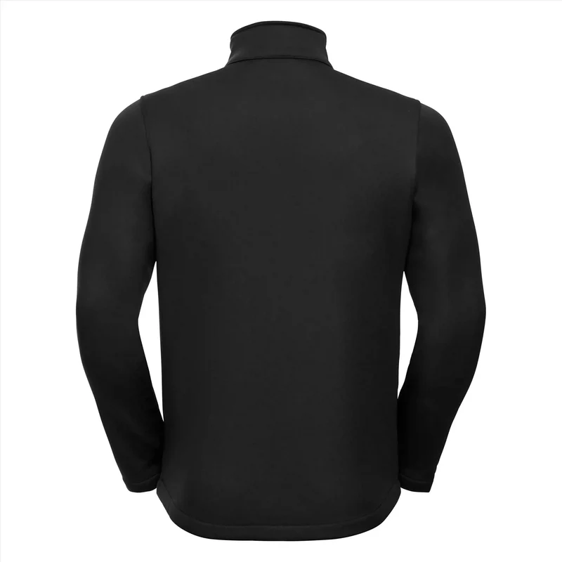 Russell - Smart Softshell Jas - Black