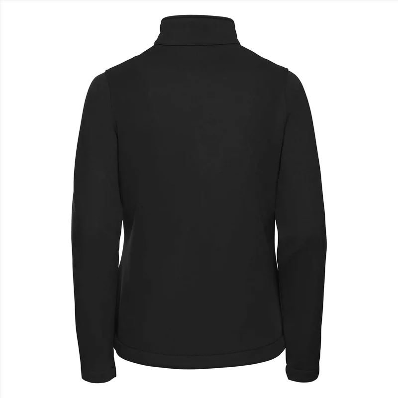 Russell - Smart Dames Softshell Jas - Black