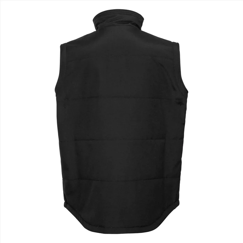 Russell - Heavy Duty Workwear Bodywarmer - Black