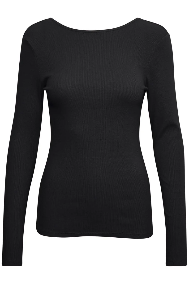 Gestuz - DrewGZ ls drop back - Black