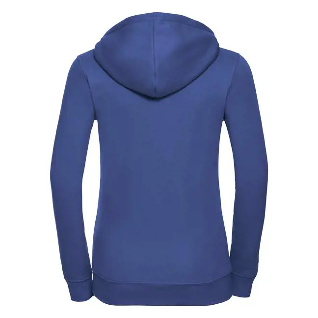 Russel - Authentic Hoodie met Rits Dames - Bright Royal