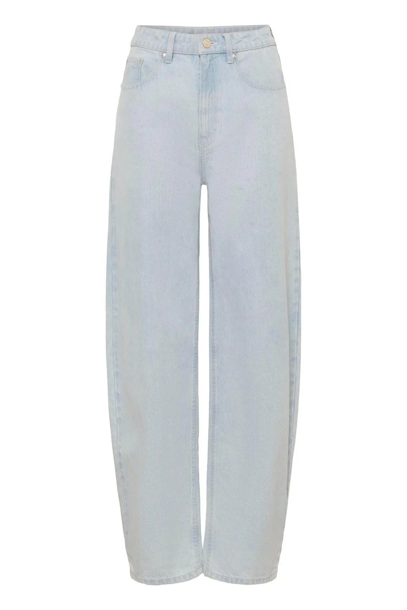 Gestuz - Gzparwana Barrel Jeans 10911015 - 109180 - Vintage Light Denim