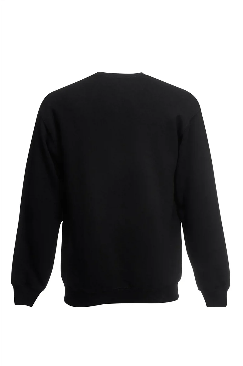 Fruit of the Loom - Kinder Classic Set-In Sweater - Black