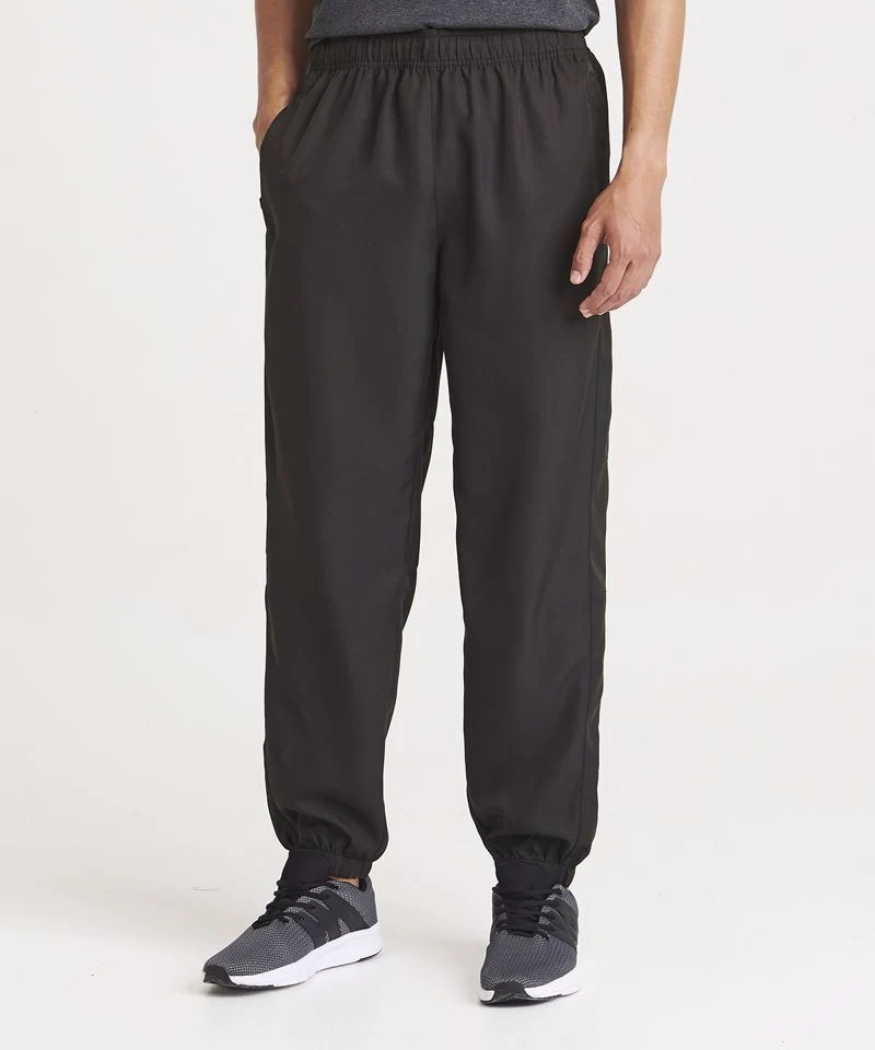 Just Cool - Active Trackpants - Jet Black