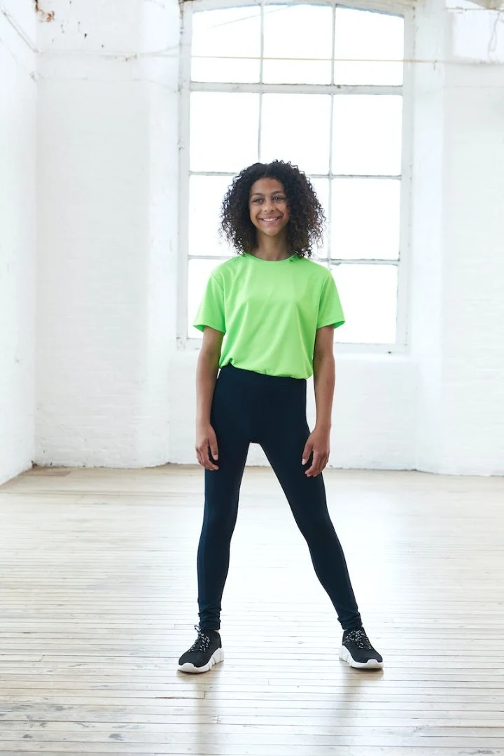 Just Cool - Cool Athletic KInder Legging - French Navy